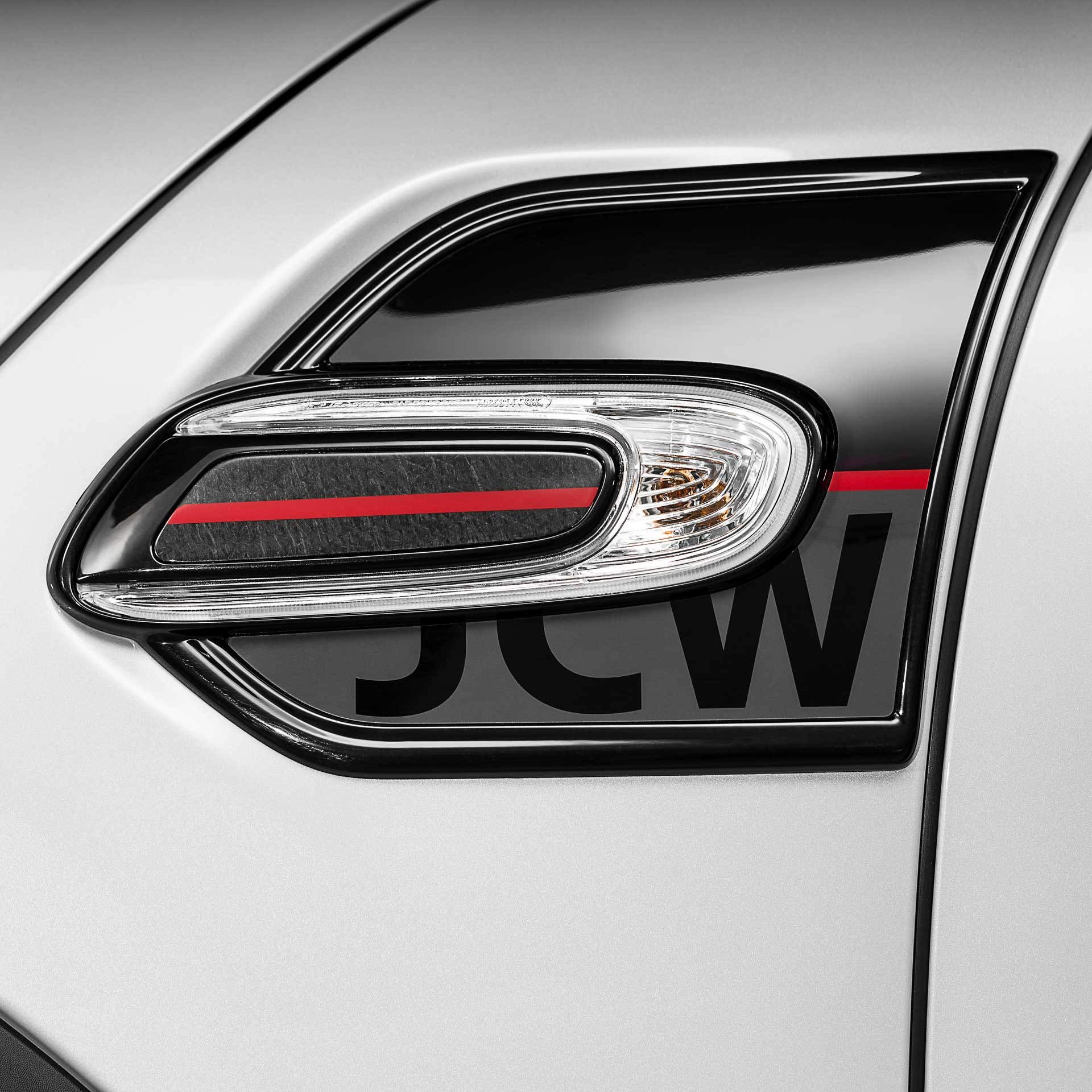 MINI John Cooper Works – srebrna – bočni pokrov
